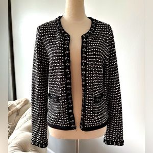 Size M WHBM Cardigan with clasps